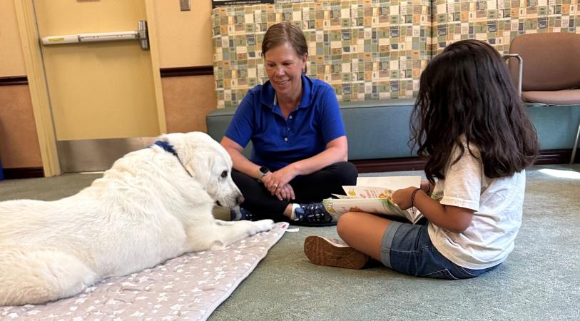Paws for Reading