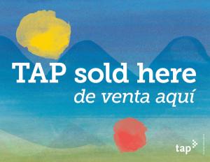 TAP sold here TAP sold here