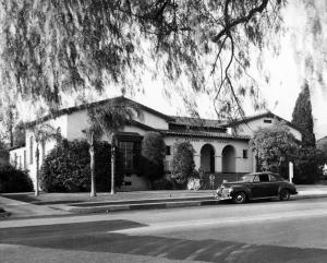 Old Central Library on Olive Avenue