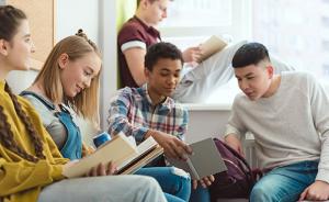 teens at the library teens at the library